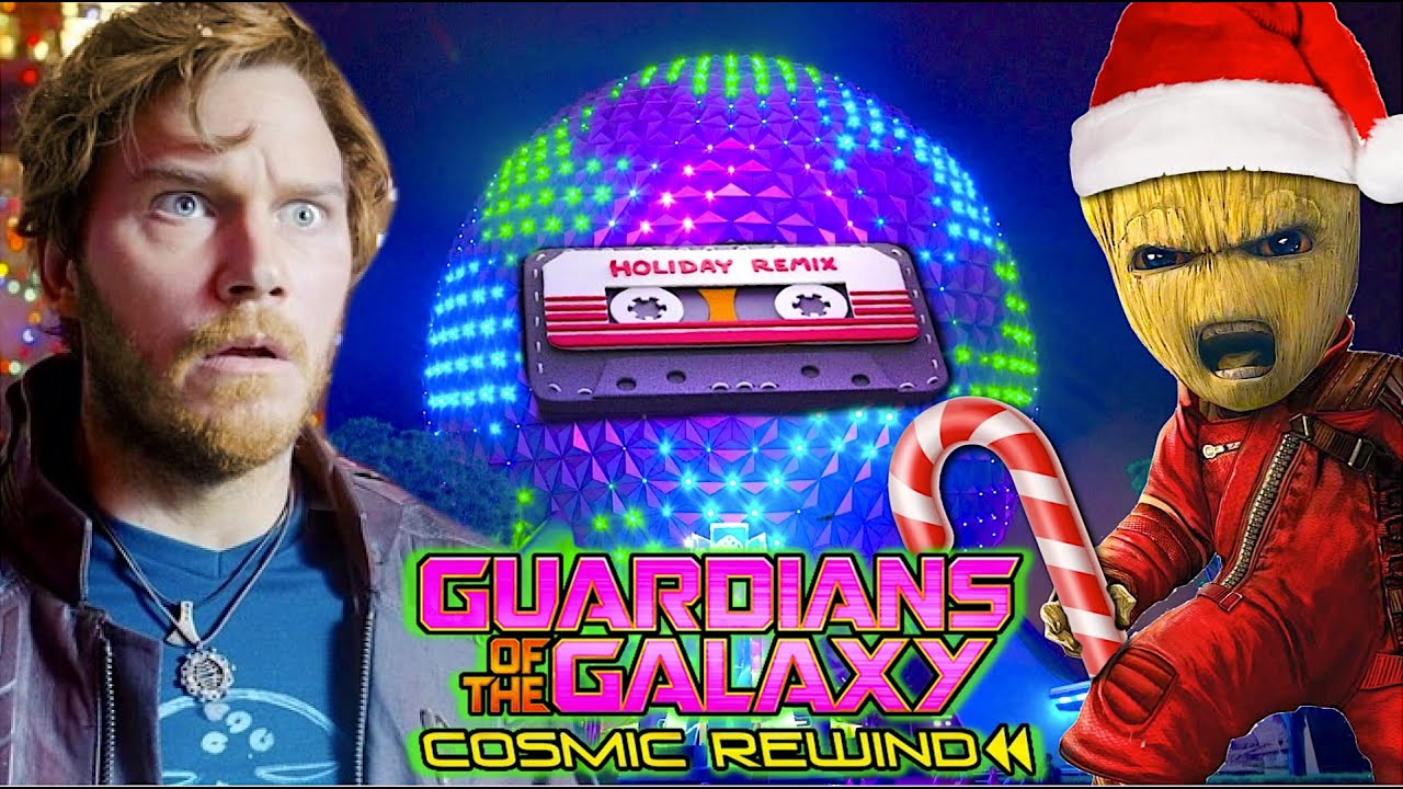 Disney NEW Guardians Of The Galaxy Cosmic Rewind Holiday Mixtape Is A Joke