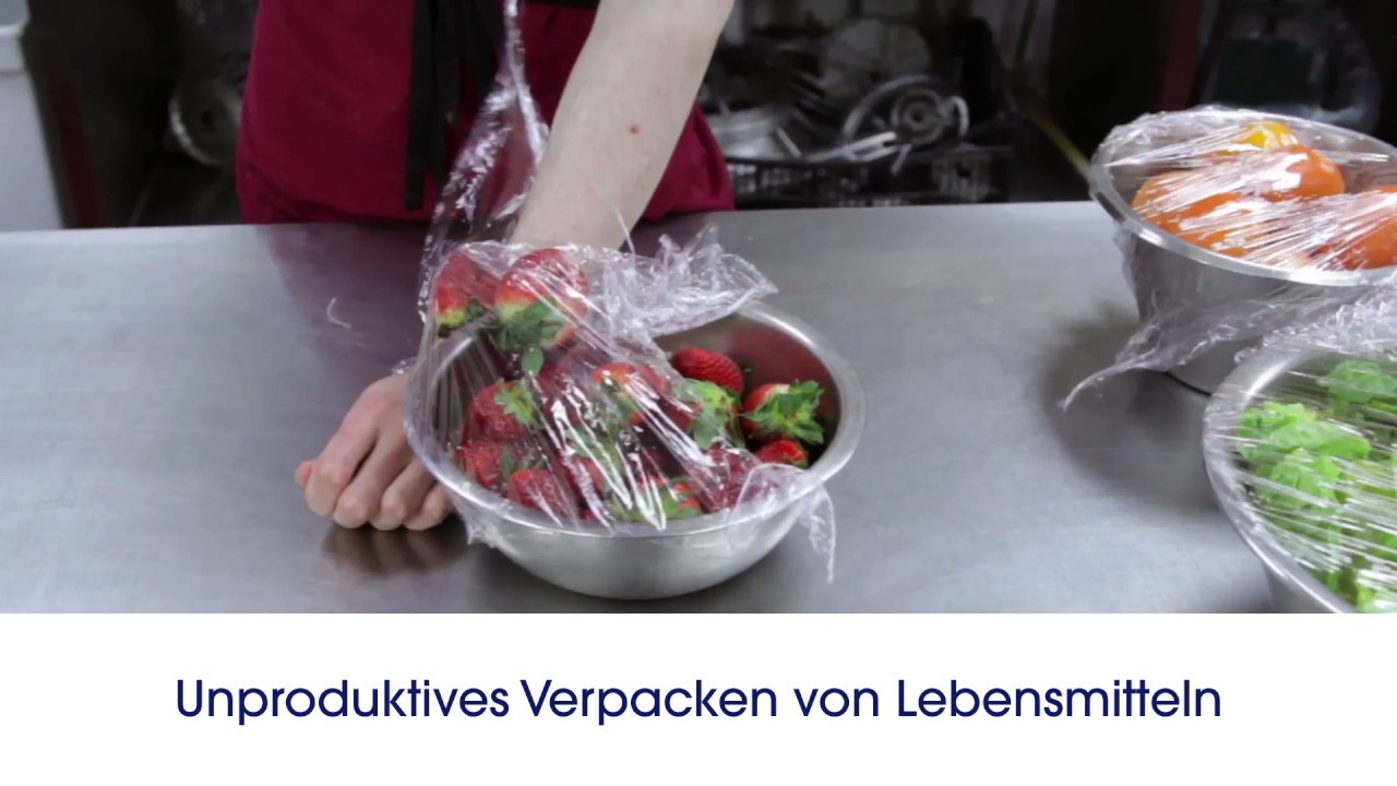 Vermeiden Sie Stress und Zeitverlust beim Verpacken von Lebensmitteln mit Hilfe von Wrapmaster.
