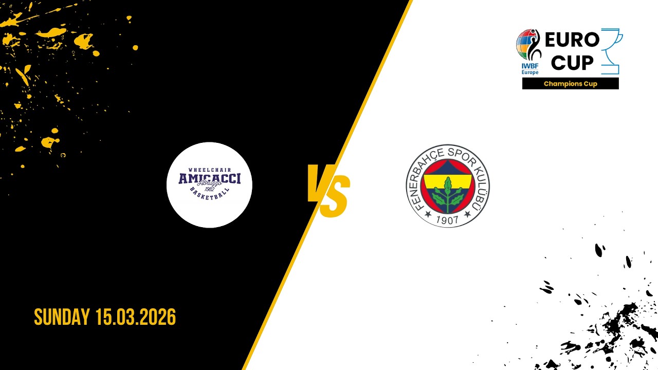 DECO AMICACCI ABRUZZO vs FENERBAHCE ISTANBUL JET | QUARTER FINAL B | CHAMPIONS CUP