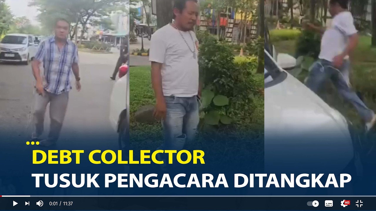 Kronologi Debt Collector Tusuk Pengacara di Tangsel Ditangkap, Sempat Kabur ke Semarang