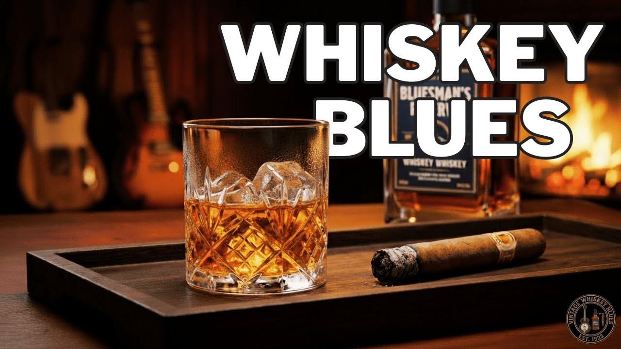 Born Under a Bad Sign - Vintage Whiskey Blues | Smoky Bar Music & Night Blues