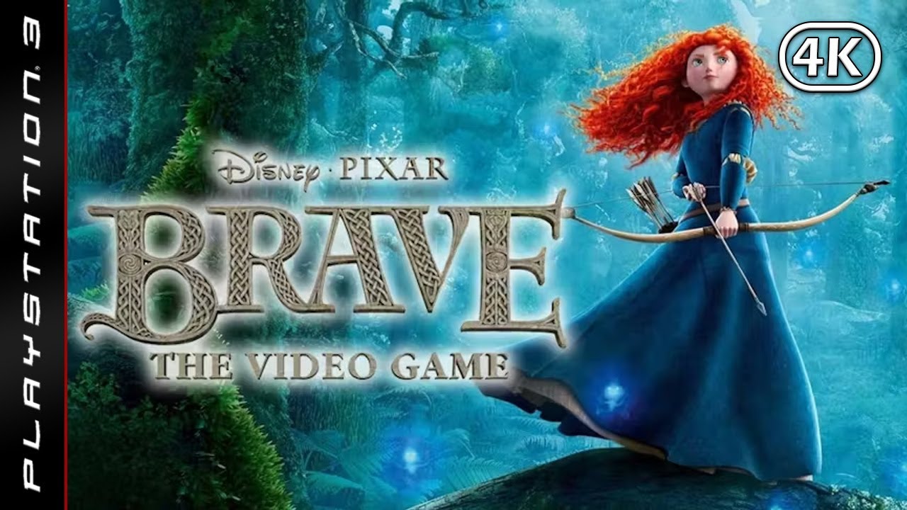 Brave (PS3) - Full Game Walkthrough / Longplay (4K60ᶠᵖˢ)
