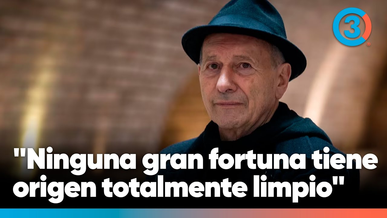 "Ninguna gran fortuna tiene origen totalmente limpio" Ángel Becassino en Periodismo Sin Corrección