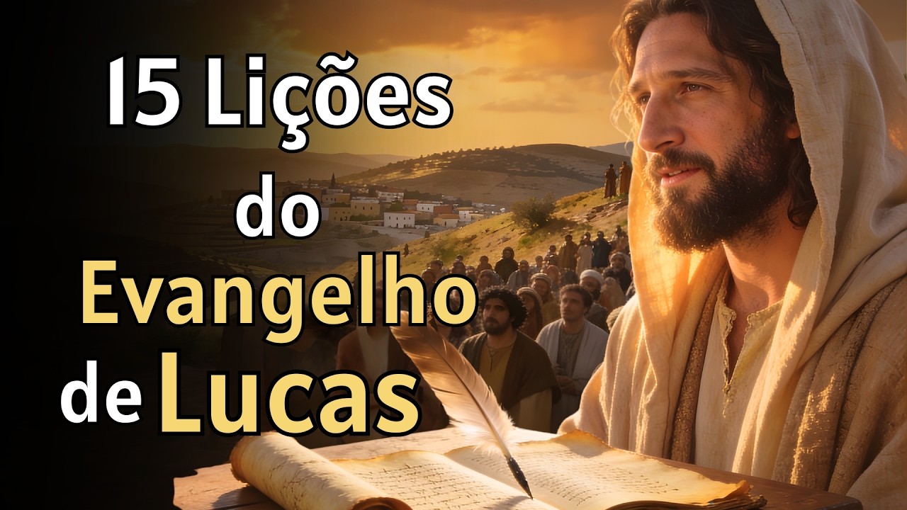 15 Lições de Jesus no Evangelho de Lucas Para a Vida Diária