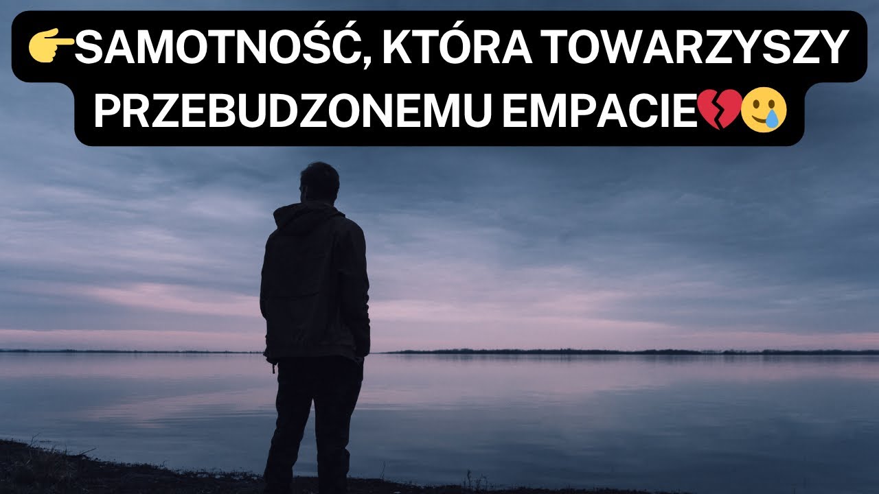 NARCYZ👉Samotność, kt&oacute;ra towarzyszy przebudzonemu empacie💔🥲 #samotność 