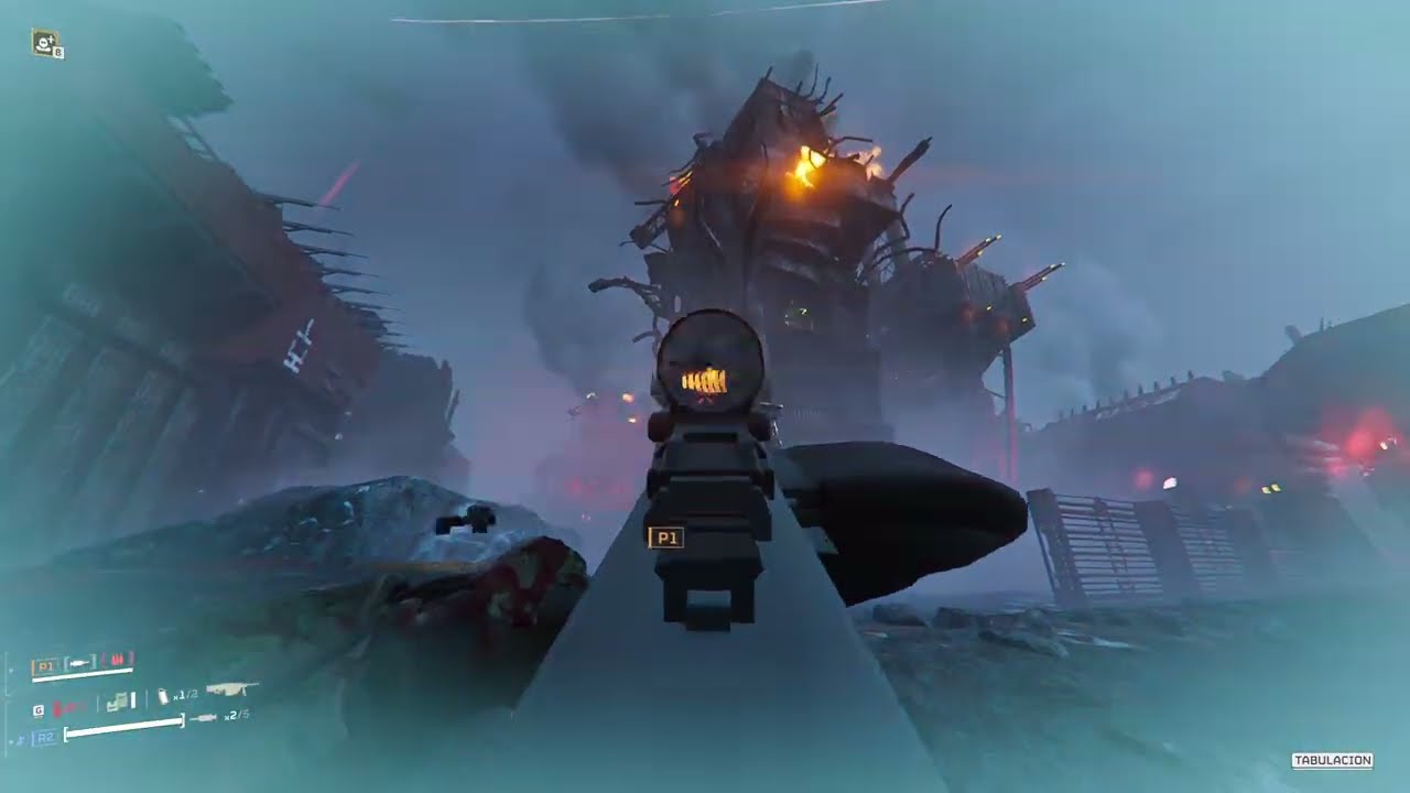 Primer contacto Cyborg| Helldivers 2 Gameplay | No Commentary (Autonomy, Cyberstan)