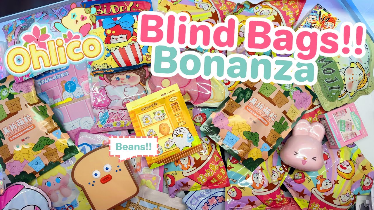 BLIND BAG UNBOXING!! *♡*BEANS BEANS BEANS BEANS