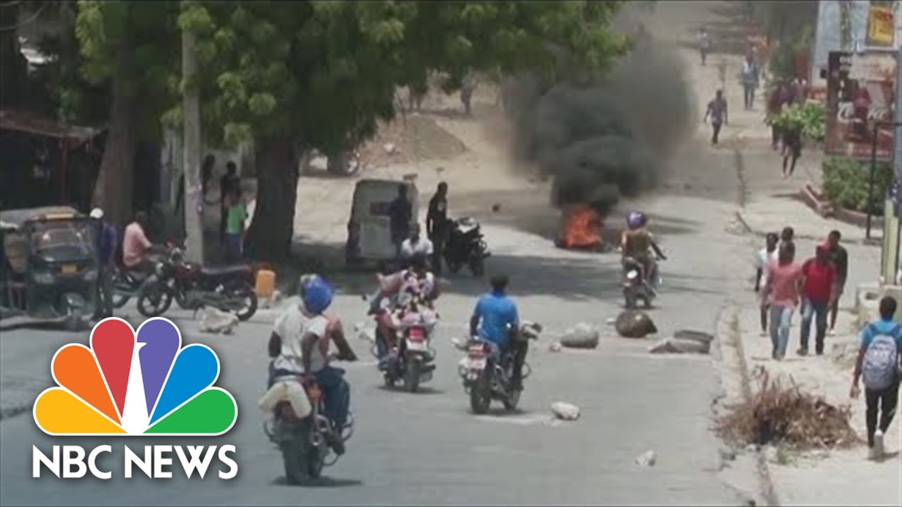 Spike In Deadly Gang Violence Causing Mass Exodus From Haiti
