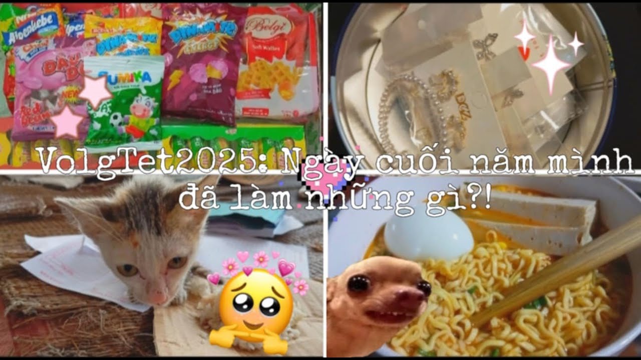 #vlog Những ngày cuối năm 2024 của gia đình mình có gì?! #video #chill #dailyvlog #2025 #2024 #tet