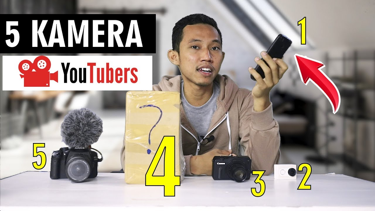 5 KAMERA YOUTUBER ~ NOMOR 4 BIKIN PENASARAN #NgabuburitLaiqul Eps #5