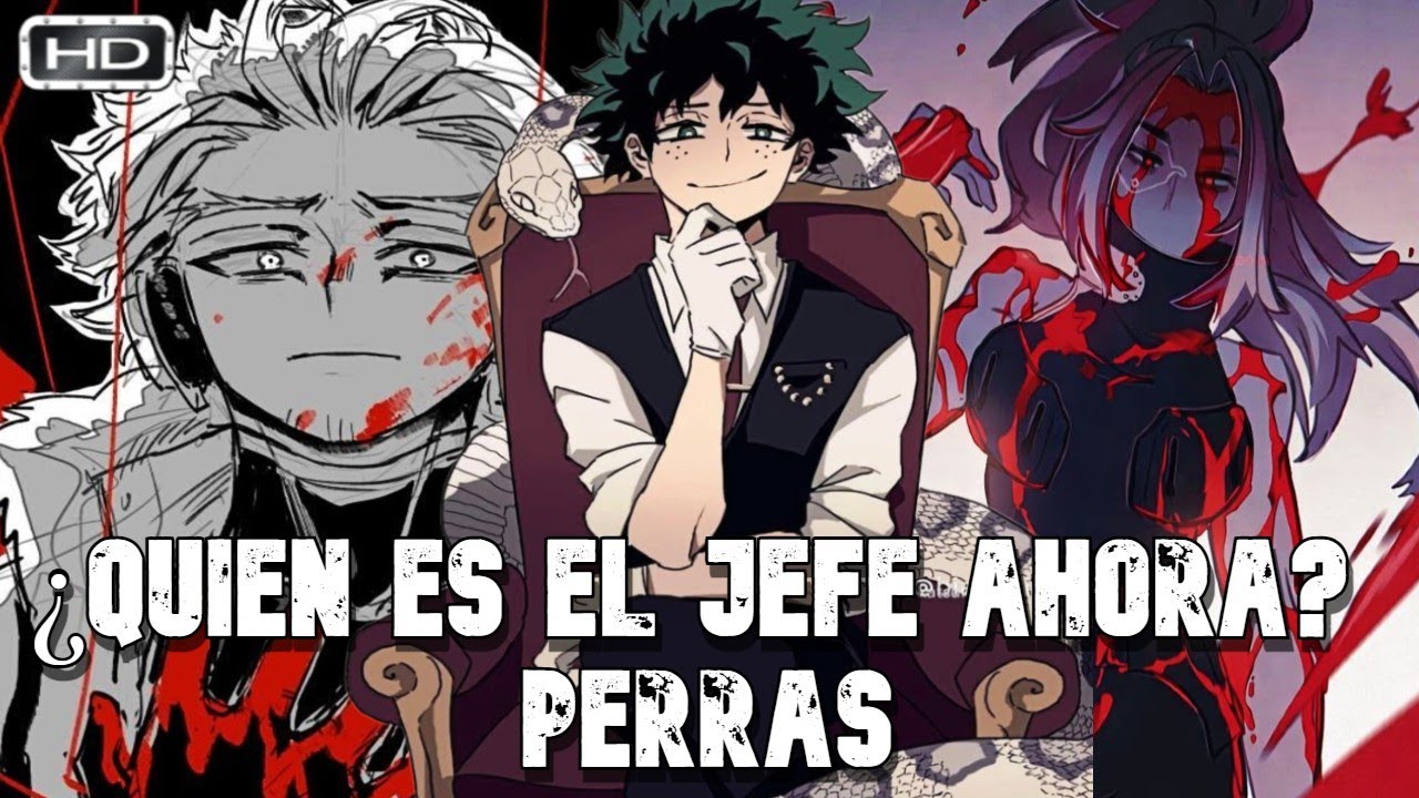 QHPS Izuku Se Convirtiera En El Presidente De La Comision De Heroes?