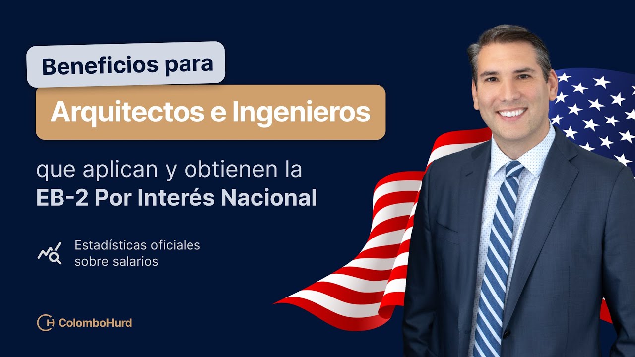Ingenieros e Arquitectos: Visa EB-2 NIW | Residencia en EE.UU y Altos Salarios