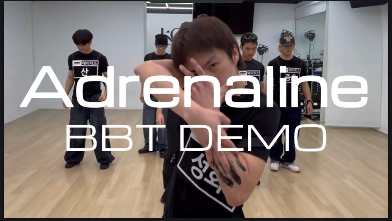 에이티즈(ATEEZ) - Adrenaline BBT Choreo demo ver