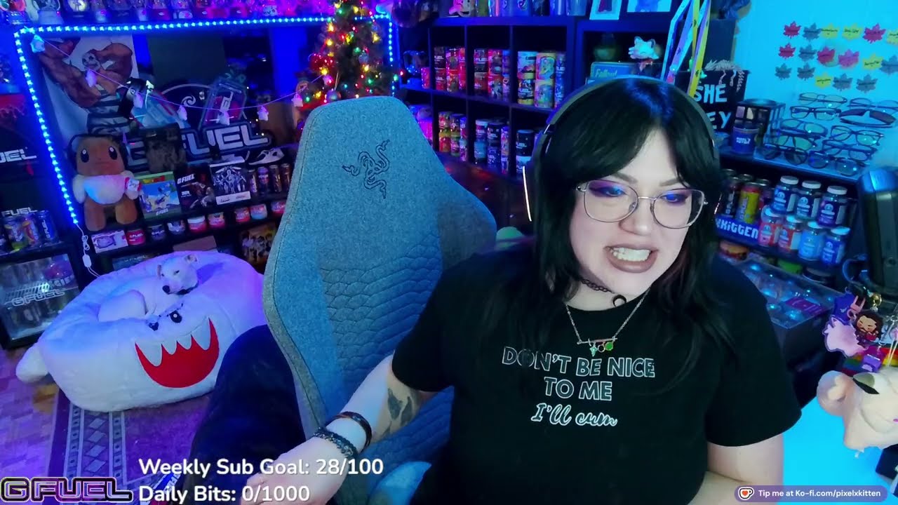 Sleep Awake Playthrough | Blumhouse Partner | PixelxKitten Twitch Livestream