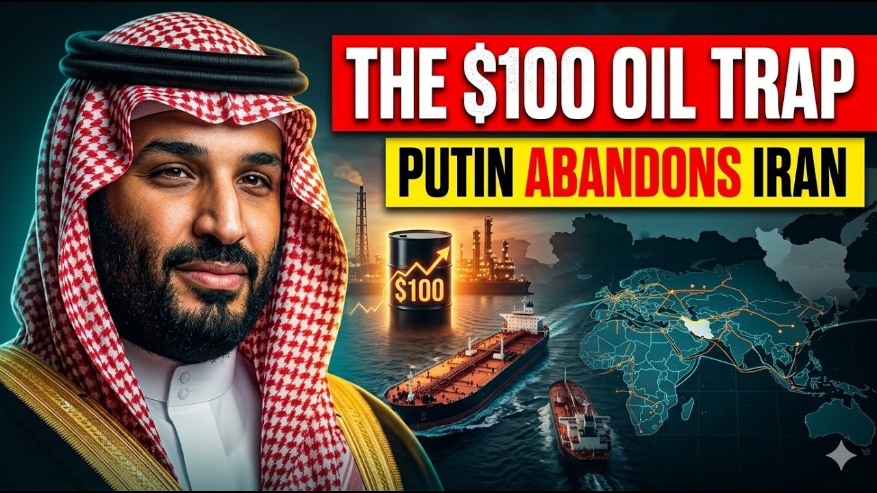 The $100 Oil Trap How MBS Just Forced Putin to Abandon Iran