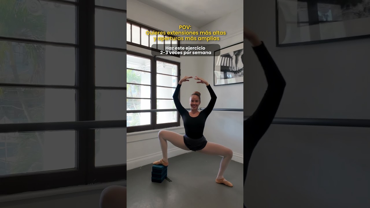 El secreto para mejores aperturas en ballet 
