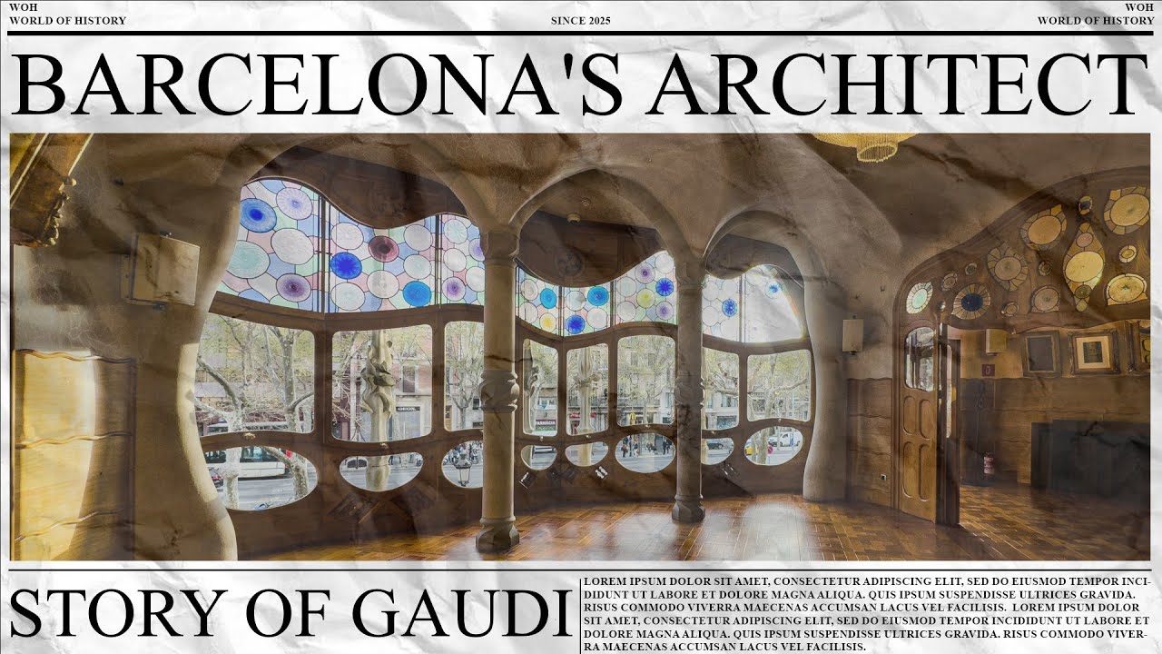 Gaudi's Barcelona | Spain's Architecture History