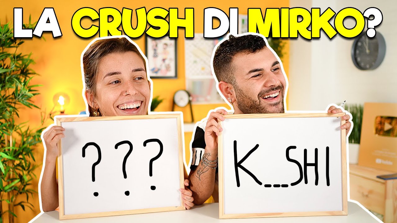 CHI MI CONOSCE MEGLIO? *FIDANZATA VS AMICO*