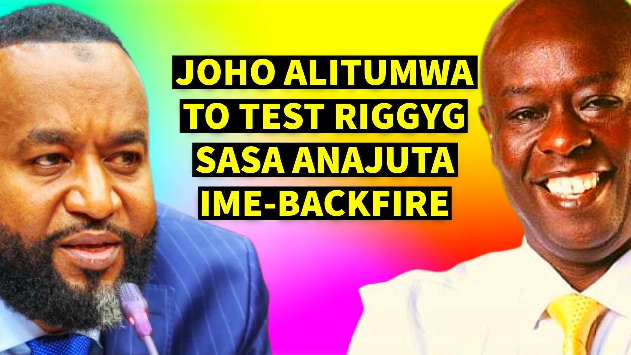 JOHO REGRETS AFTER INSULTING RIGATHI AND KIKUYUS
