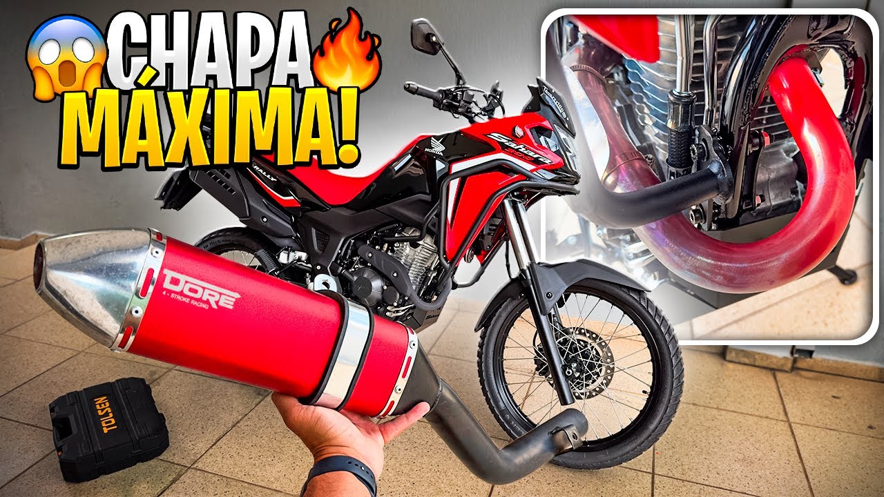 COLOQUEI ESCAPE DORE NA SAHARA RALLY 0KM🔥 CORTEI ATE FICAR VERMELHO🥵