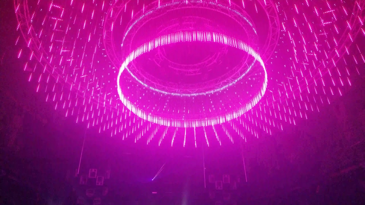 Colosseum night club lights (Jakarta)