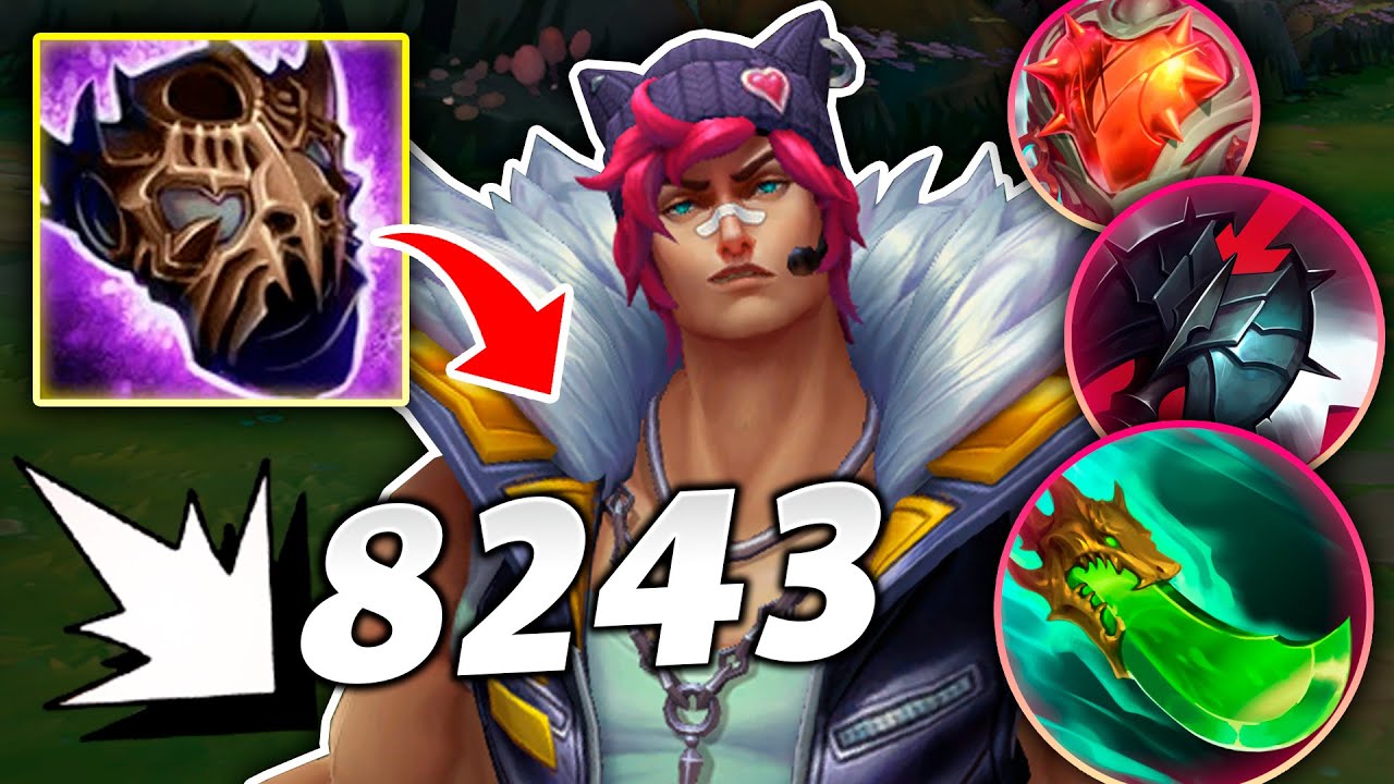 💀¡REGRESA el *SETT MATEMATICAMENTE CORRECTO* con +8000 DAÑO VERDADERO por ESTE NUEVO ITEM!