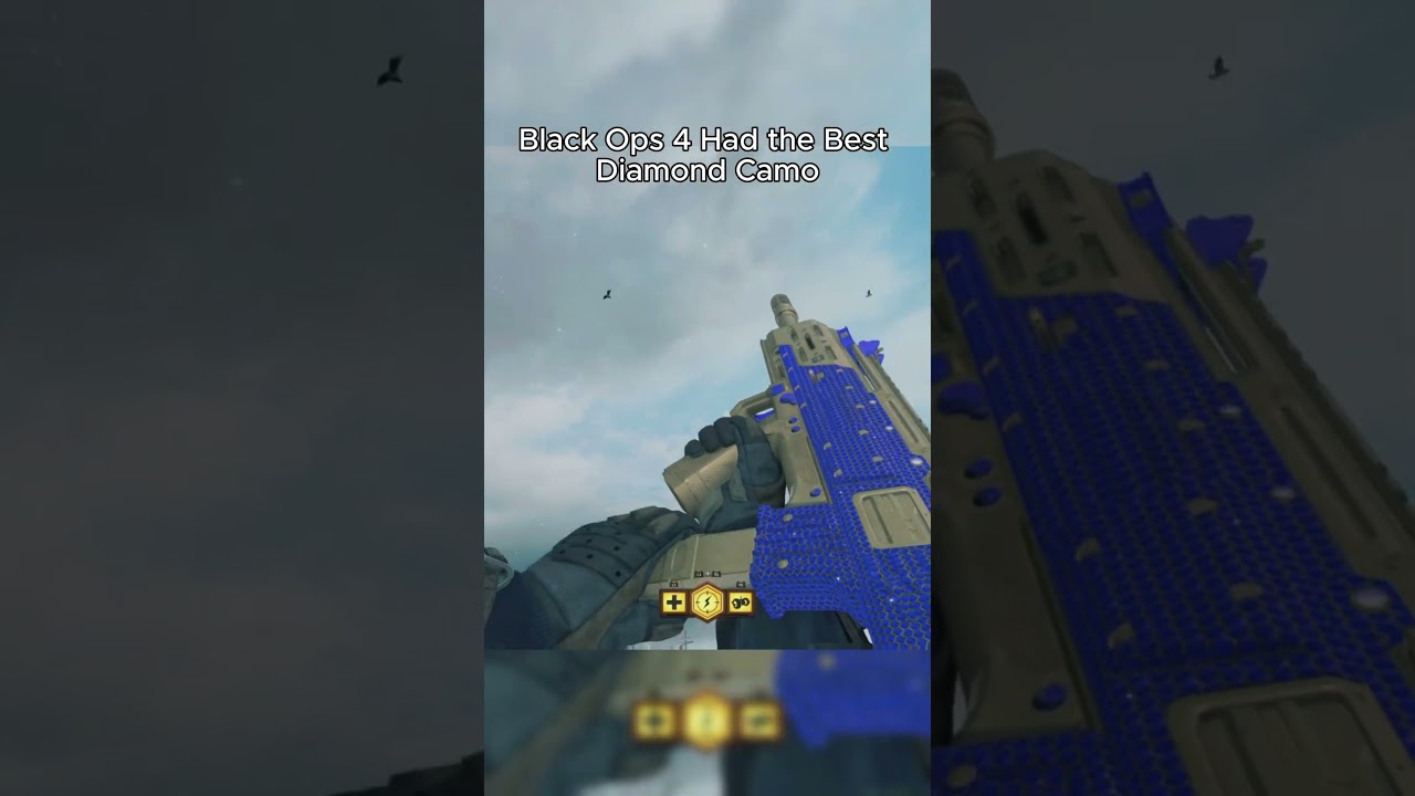 Black Ops 4 had the BEST DIAMOND CAMO 😍
