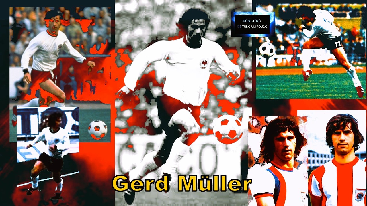GERD MÜLLER Goals Compilation
