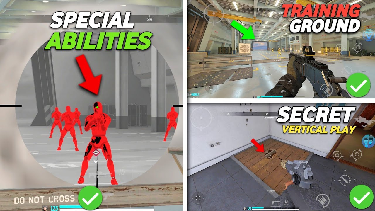 TOP 6 Important Tips For Rainbow Six Mobile | Beginner Guide
