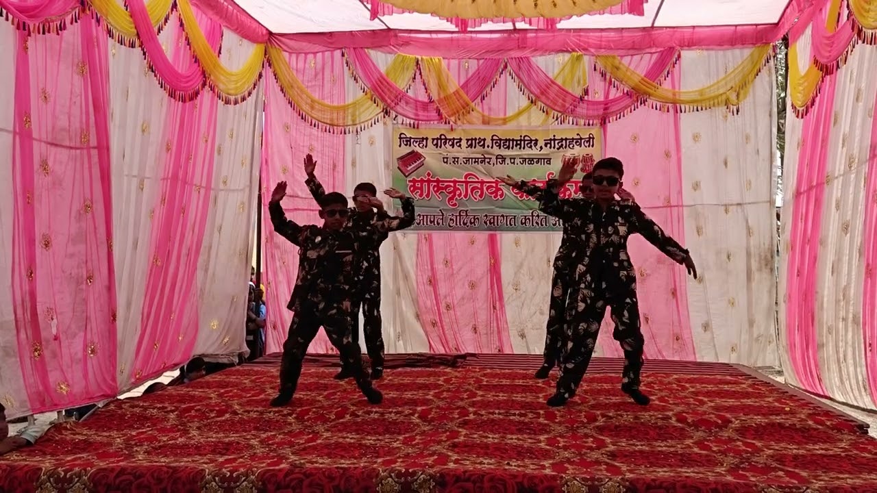 26 जानेवारी 2026 प्रजासत्ताक दिन देशभक्ती पर डांस इयत्ता चौथी 