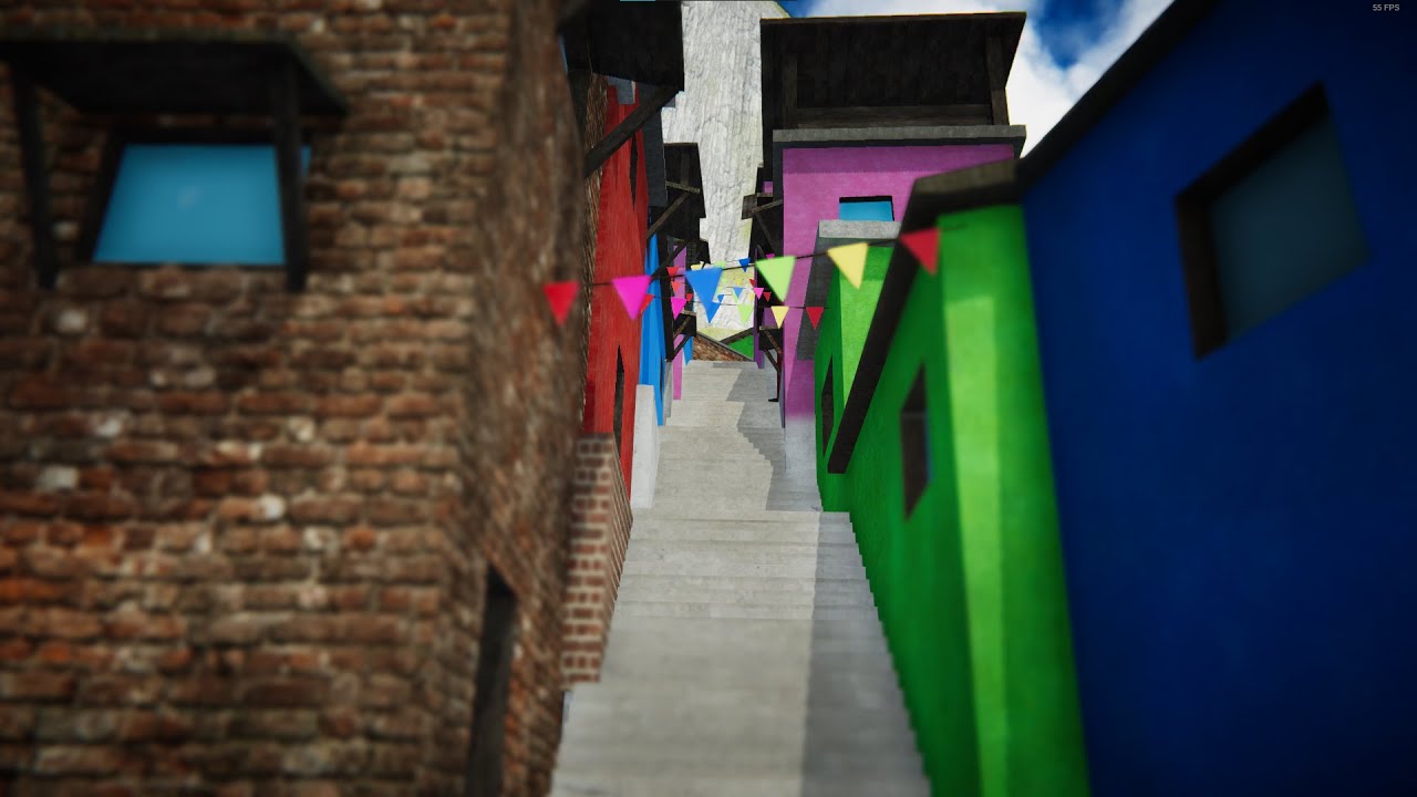 Favela Urban DH 1:22.916  / Qualifying run
