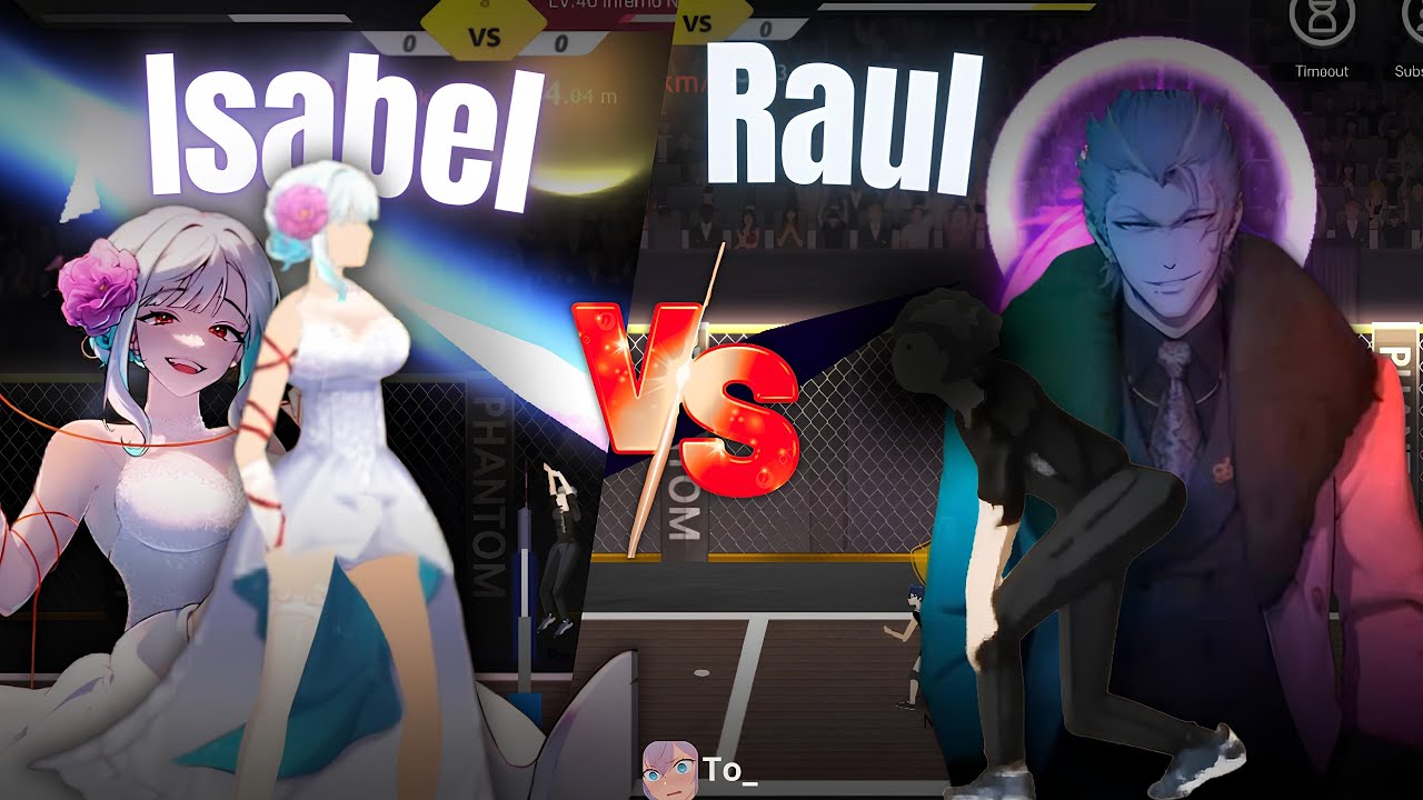 The Spike Cross🏐 |  Isabel vs Raul
