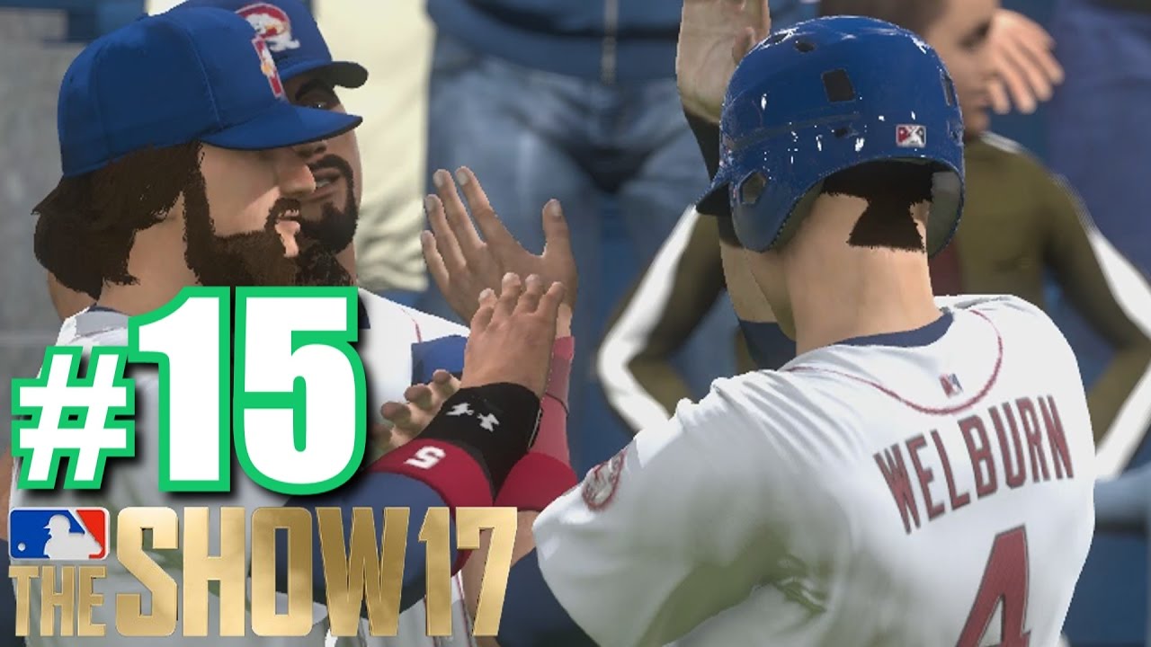 WILD THING HAIR! | MLB The Show 17 | Road to the Show #15