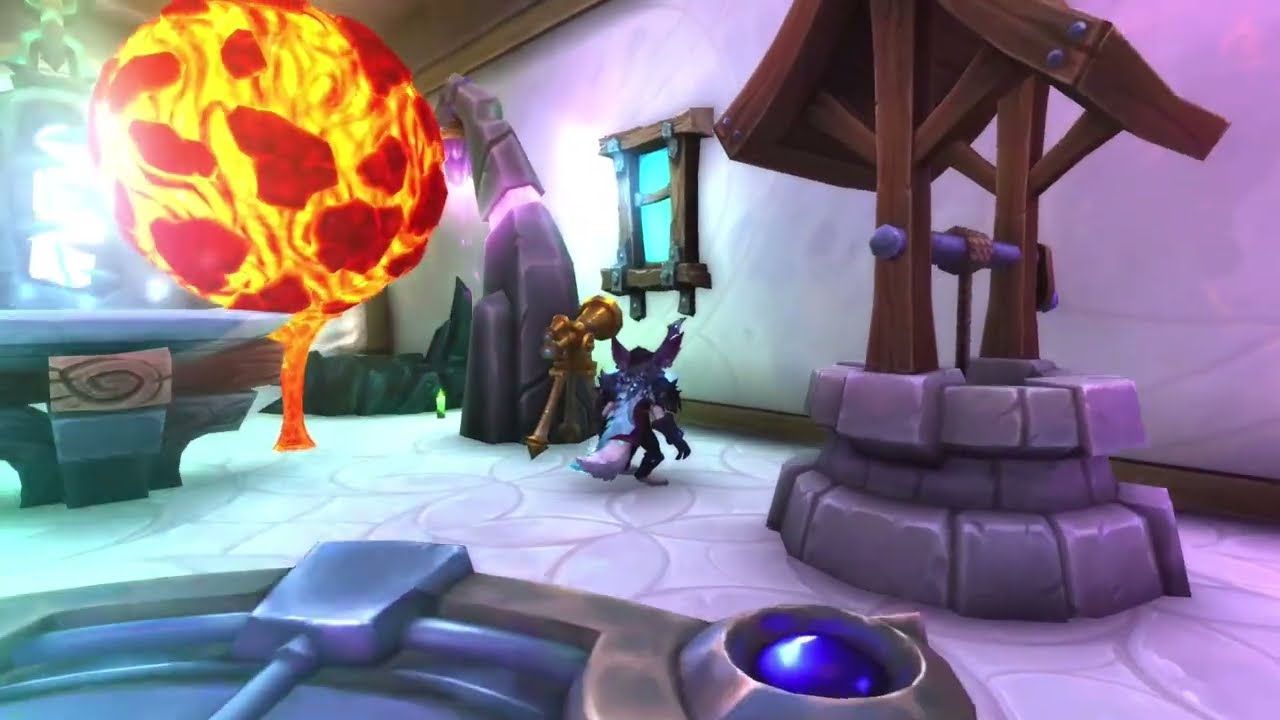 I Let My 8yo Decorate a Room In My World of Warcraft House