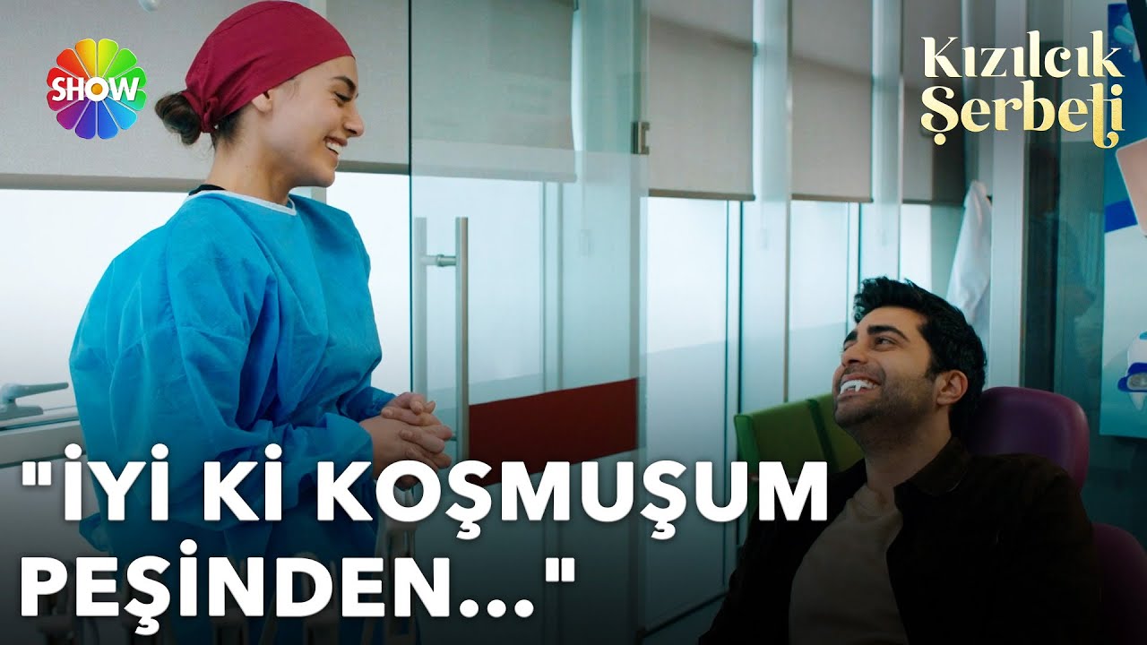 #DoğFat aşkının ilk kıvılcımları; vampir dişler! 🤭 | Kızılcık Şerbeti 18. Bölüm