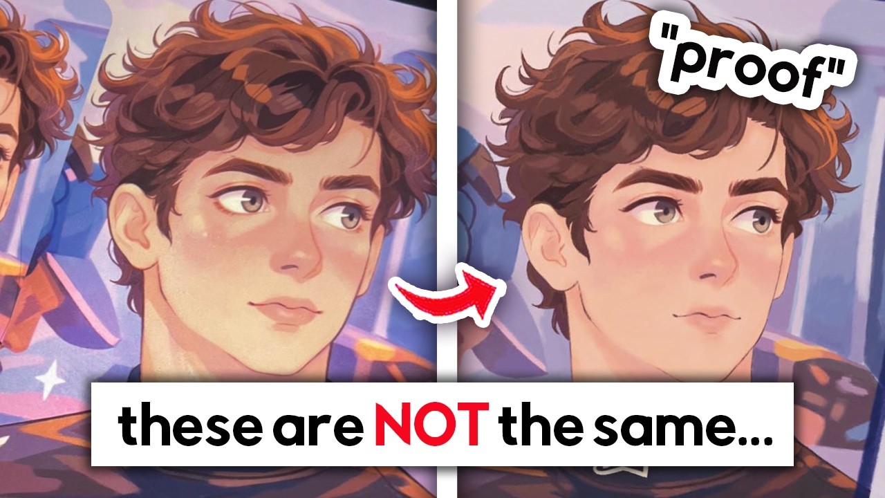 Artist's WIP To Prove It Isn't AI Only Raised More Suspicion...