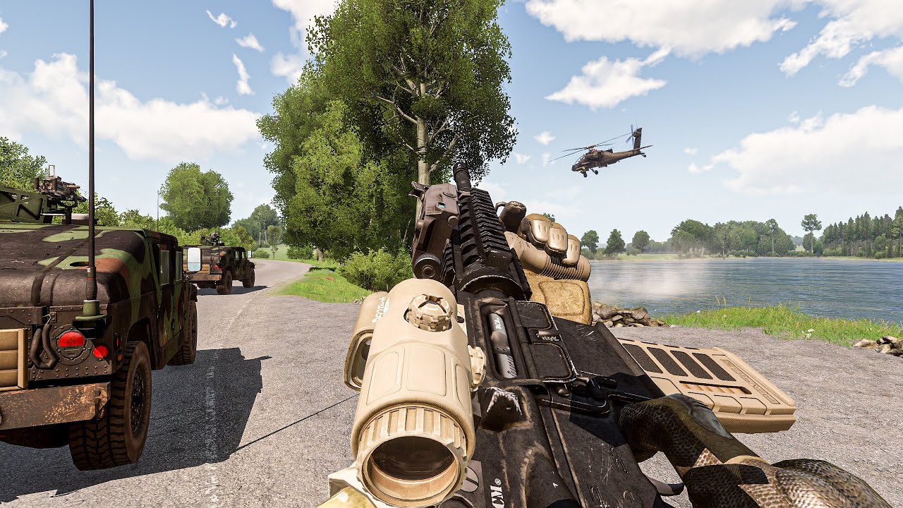 Arma Will Never Die! | Ultimate Solo Play Experience (2k) | OPCOM Mod