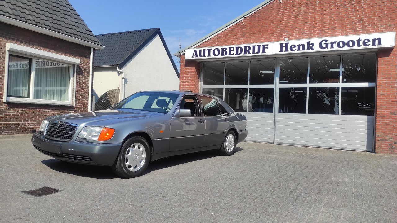 Mercedes 500 SEL W140  Review & Testdrive
