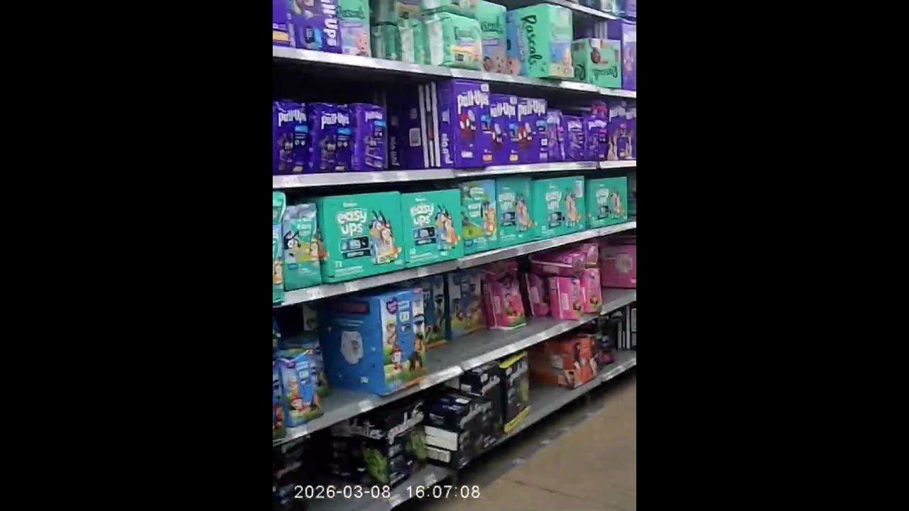 Come with us to WalMart looking at Easter stuff :)