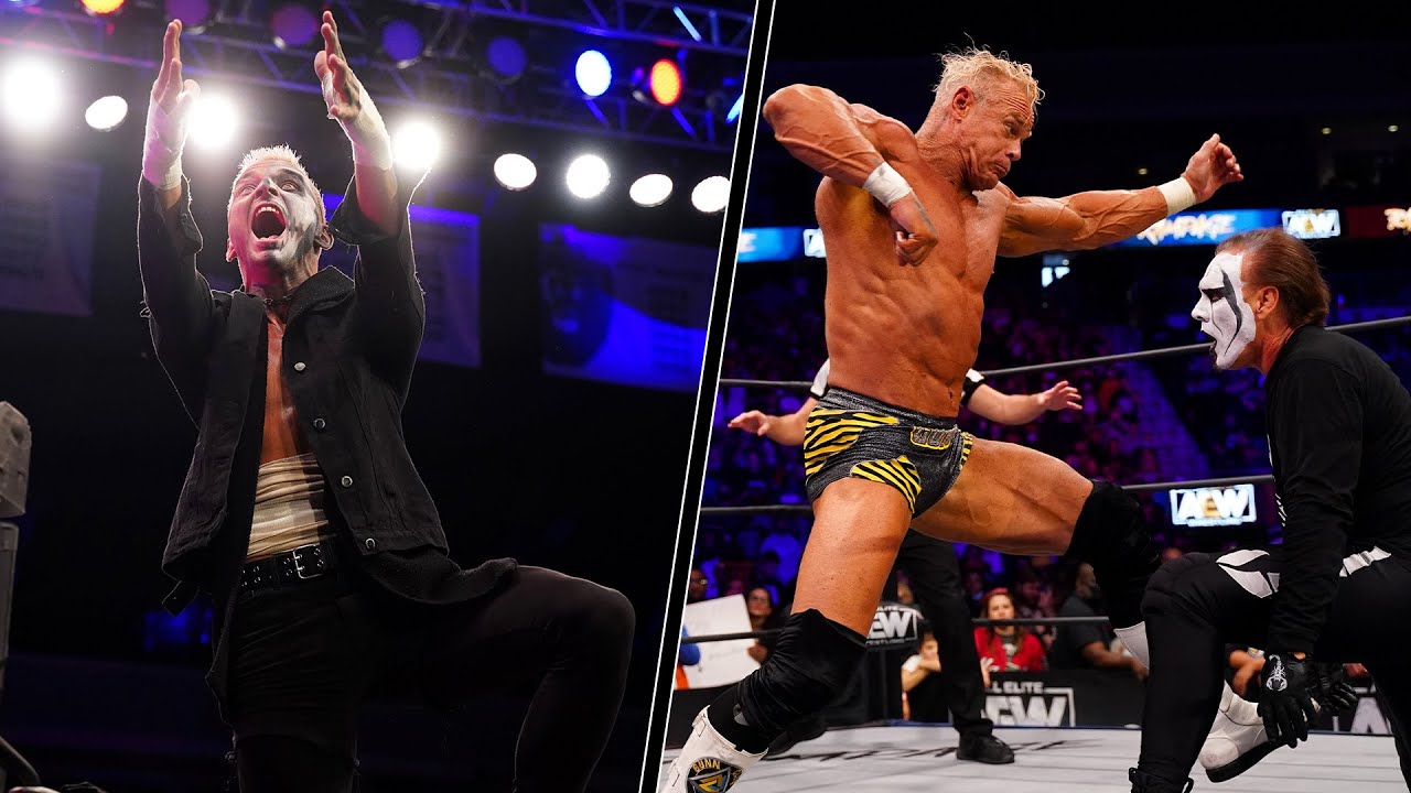 ПОЛНЫЙ МАТЧ: Дарби Аллин против Билли Ганна | AEW Rampage, 17.11.21
