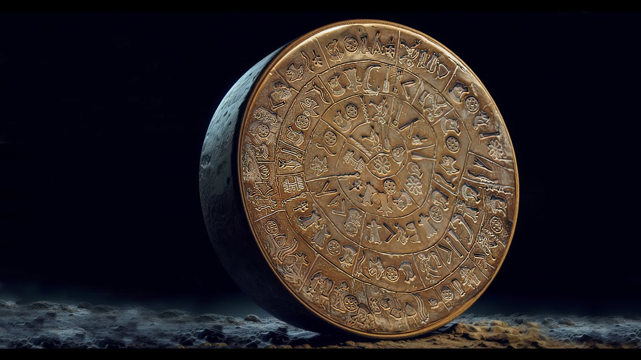 Le Disque de Phaistos