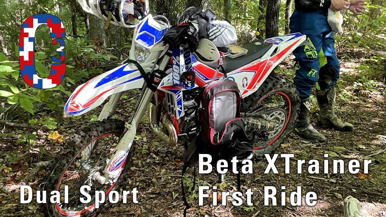 2022 Beta XTrainer 300 First Ride - Part2 - Enduro Ride