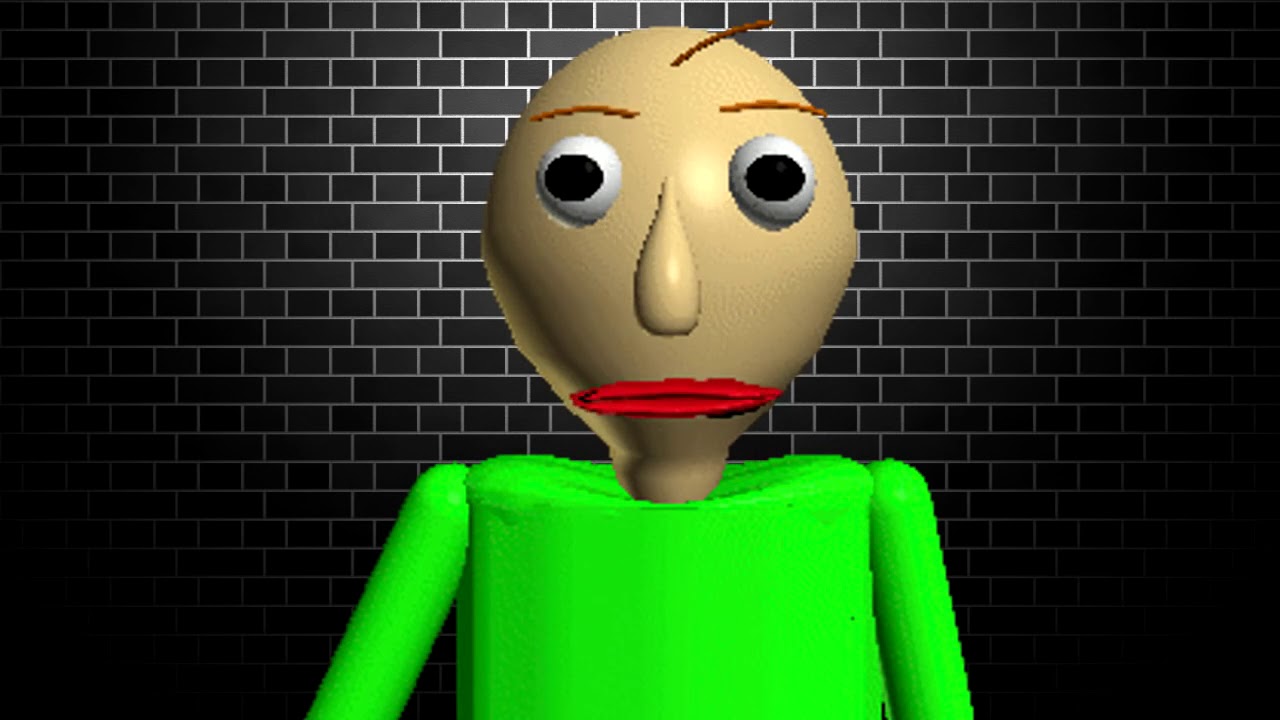 All Character Voices In Reverse - Baldi's Basics in Education and Learning