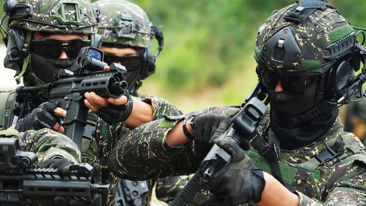 R.O.C. Special Forces 2025 中華民國特種部隊  · 陸戰特勤 X 陸軍特戰 訓練合輯