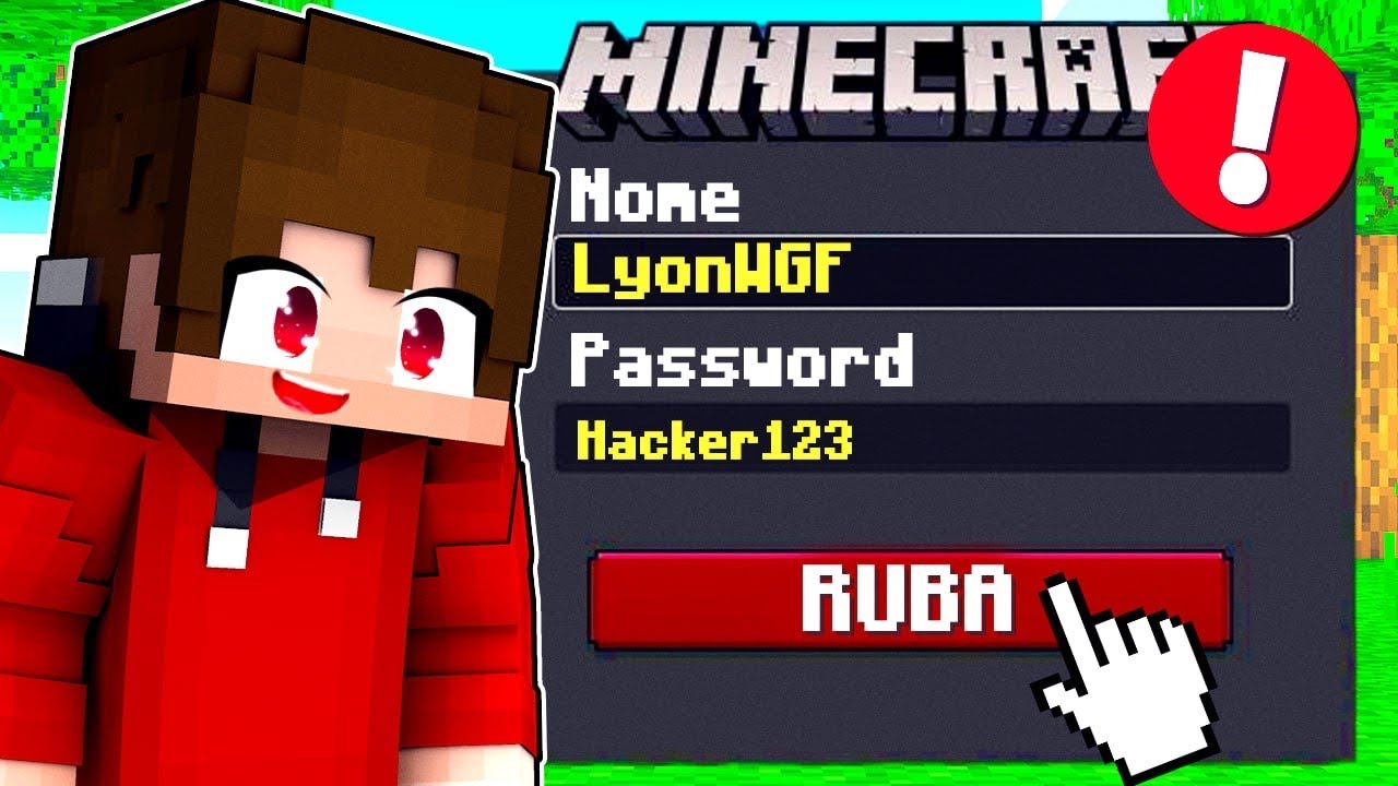 HO SCOPERTO un LADRO di ACCOUNT nel MIO SERVER MINECRAFT!