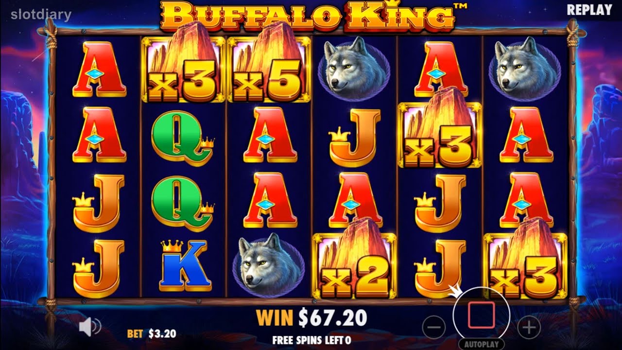 Buffalo King. Win 10.955x