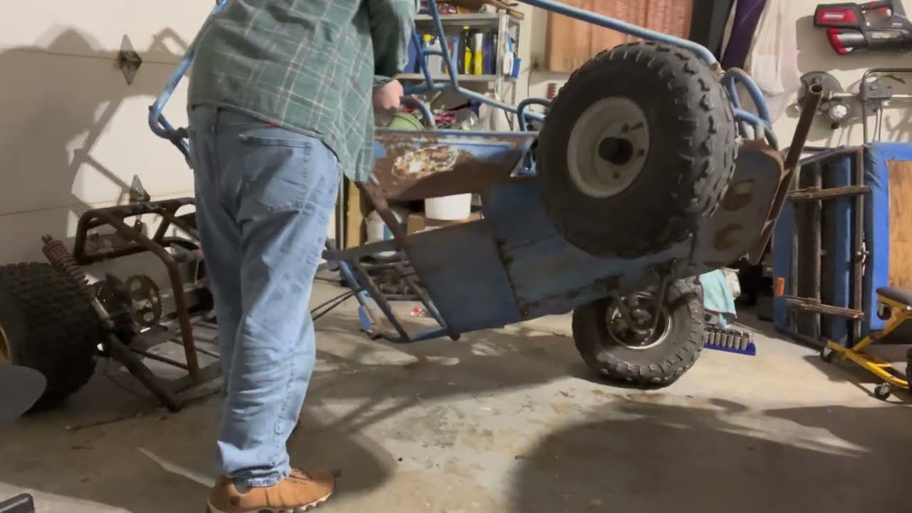 Carter Talon Restoration - Suspension Removal 