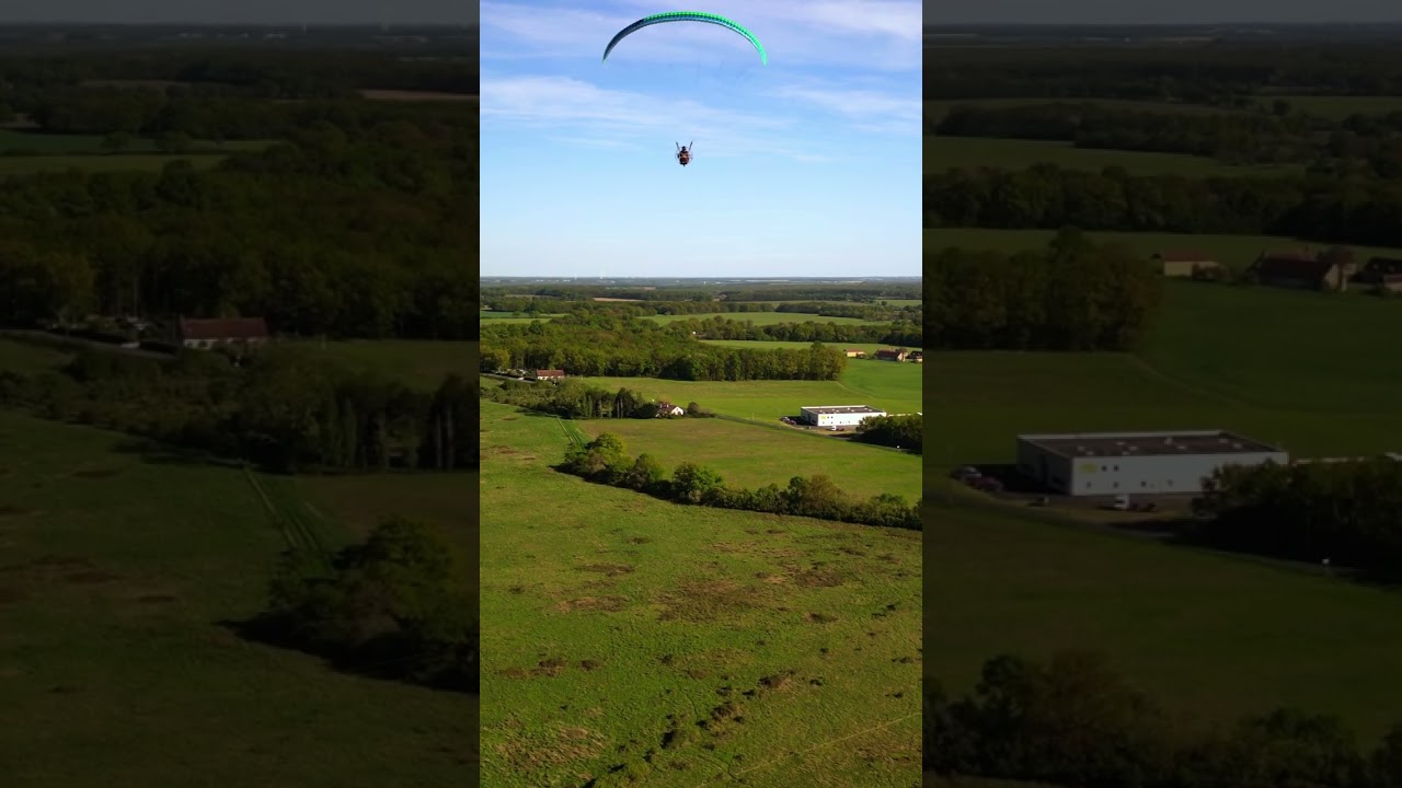 I just flying and met this person! It was incredible 😃