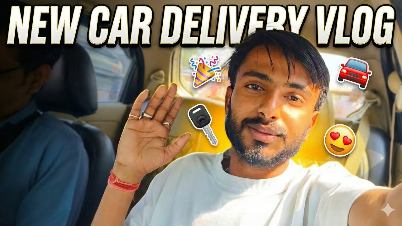 FINALLY!! My New Car Delivery Vlog 🚗🎉