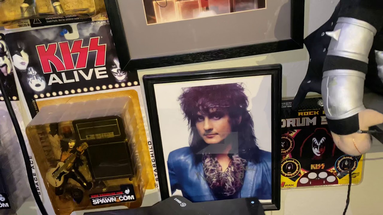 Latest Video Of My KISS Collection Room 6/23/20